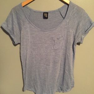 Baby Blue Nollie Tee